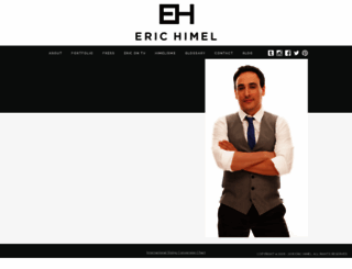 erichimel.com screenshot