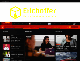 erichoffer.net screenshot