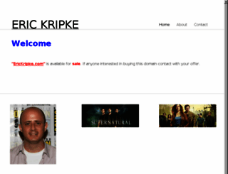 erickripke.com screenshot