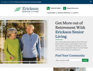 erickson.com screenshot