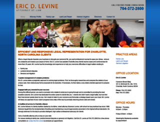 ericlevine-law.com screenshot