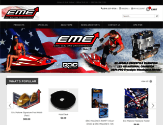 ericmalone.com screenshot