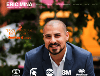 ericmina.com screenshot