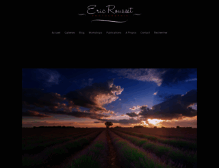 ericrousset.com screenshot