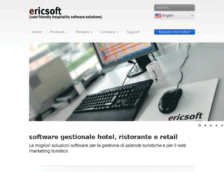 ericsoft.biz screenshot