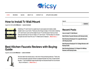 ericsy.com screenshot