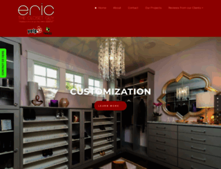 erictheclosetguy.com screenshot