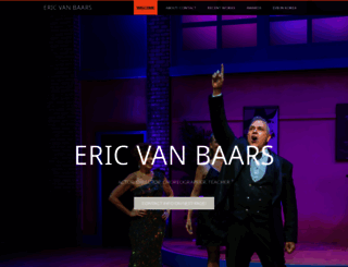 ericvanbaars.com screenshot