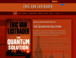 ericvanlustbader.com screenshot