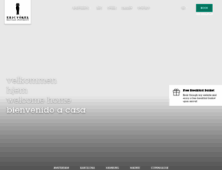 ericvokel.com screenshot