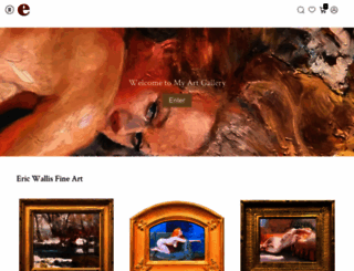 ericwallis.com screenshot