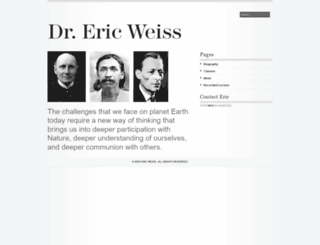 ericweiss.com screenshot