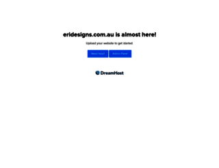 eridesigns.com.au screenshot