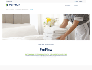 erie-proflow.com screenshot