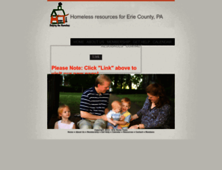eriehometeam.org screenshot