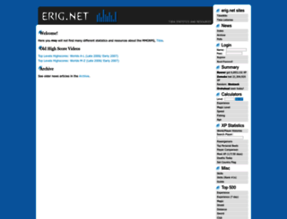 erig.net screenshot