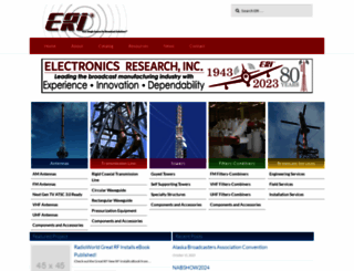 eriinc.com screenshot