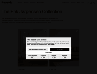 erik-joergensen.com screenshot