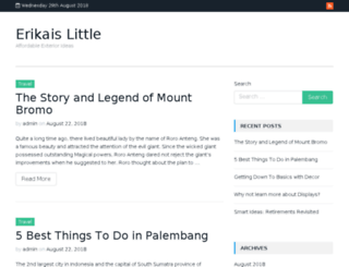 erikaislittle.com screenshot