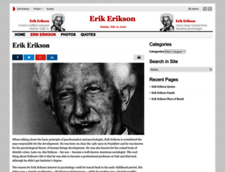 erikerikson.org screenshot