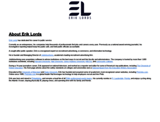 eriklords.com screenshot