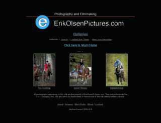 erikolsenphotography.exposuremanager.com screenshot