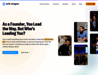 erikreagan.com screenshot