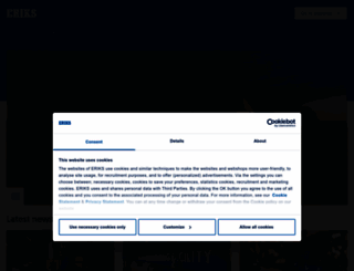 eriks.com screenshot