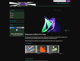 erikspoitoys.com screenshot