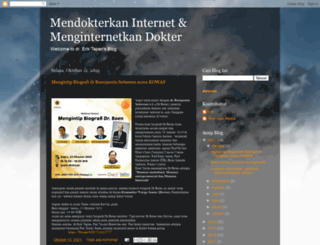 eriktapan.com screenshot