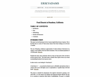 erikyadams.wordpress.com screenshot