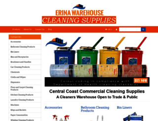 erina-warehouse.neto.com.au screenshot