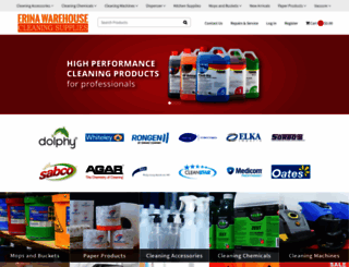 erinacleaningsupplies.com.au screenshot