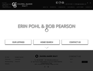 erinandbob.com screenshot