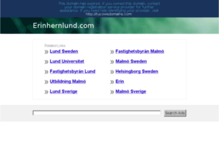 erinhernlund.com screenshot