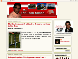erinilsoncunha.blogspot.com.br screenshot