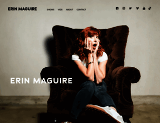 erinmaguire.com screenshot