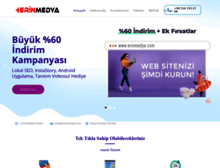 erinmedya.com screenshot