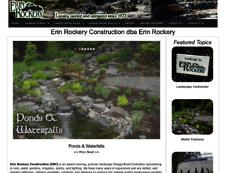 erinrockery.com screenshot
