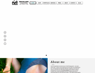 erinsfacesmakeup.com screenshot