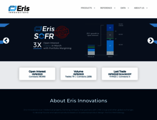 erisweb.com screenshot