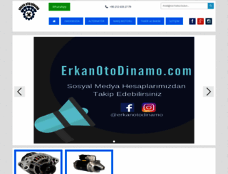 erkanotodinamo.com screenshot