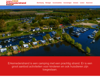 erkemederstrand.nl screenshot