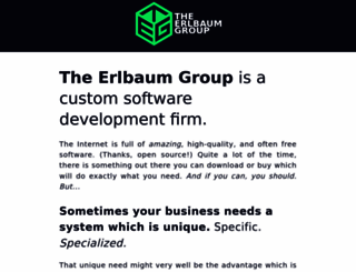 erlbaum.net screenshot