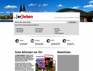 erleben-magazin.de screenshot