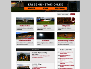 erlebnis-stadion.de screenshot