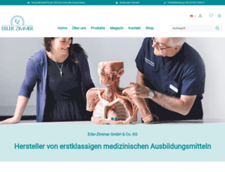 erler-zimmer.com screenshot