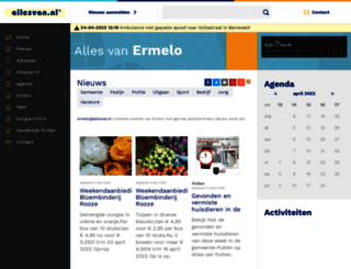 ermelo.allesvan.nl screenshot