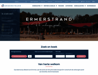 ermerstrand.nl screenshot