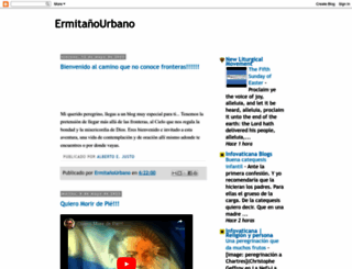 ermitaniourbano.blogspot.com screenshot